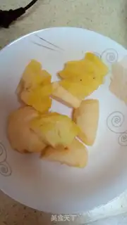 Make Apple pineapple step 0