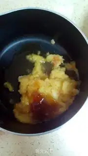 Make Apple pineapple step 1