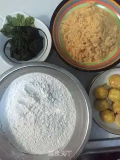 Make Alegrass, yogurt pine pack step 2