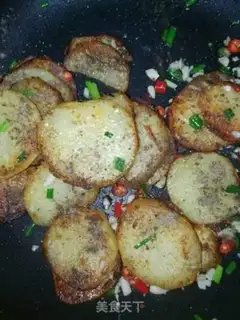 Make Pretzel potato chips step 7