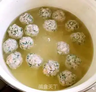 Make Shrimpballs from the sauerkraut step 10