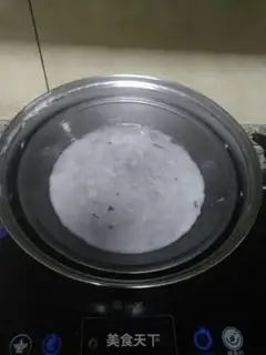 Make Shrimp sausage powder step 1