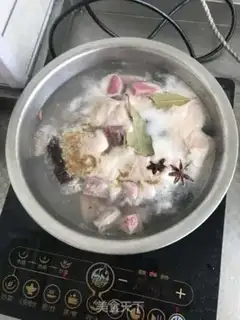 Make Potato beef step 1