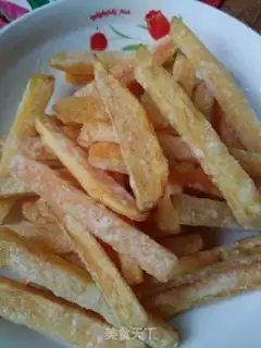 Make French fries step 2