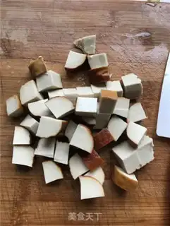 Make Sour chicken with cucumber step 1