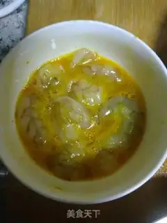 Make Shrimp sausage powder step 2