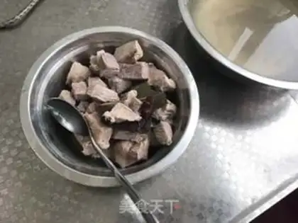 Make Potato beef step 2