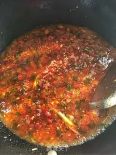 Make Pan roast fish step 11