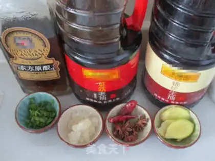 Make Sour chicken with cucumber step 3