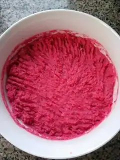 Make Russian red salad step 12