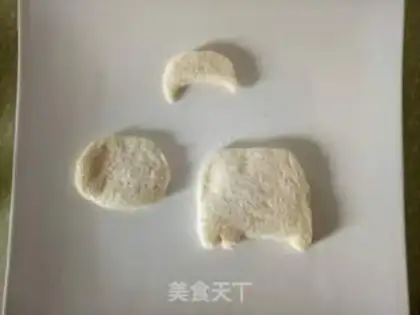 Make Cow platter step 0