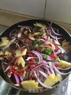 Make Pan roast fish step 14