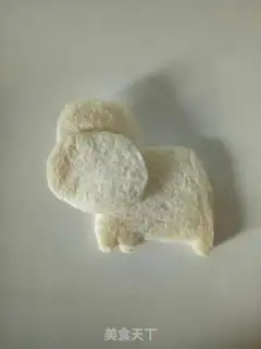 Make Cow platter step 1
