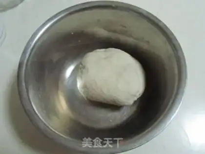 Make Pumpkin buns step 1