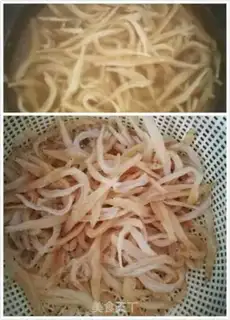 Make A silverfish with peppers step 0