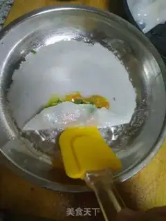 Make Shrimp sausage powder step 4