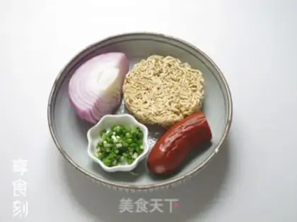 Make Psychic noodles step 0