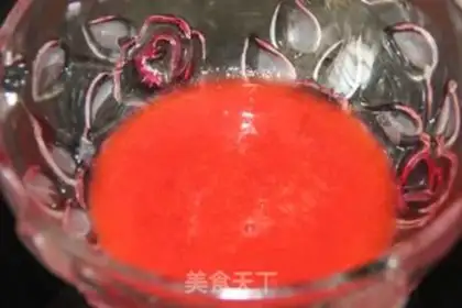 Make Strawberry yogurt step 4