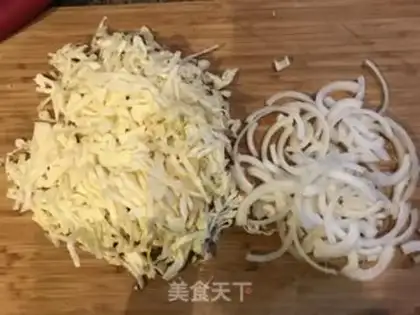 Make Korean street toast step 0