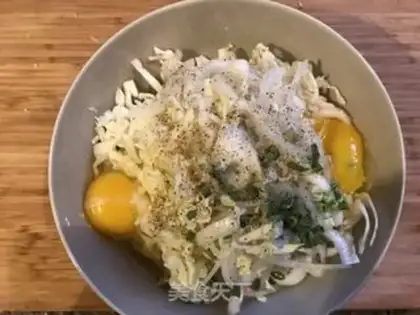 Make Korean street toast step 1