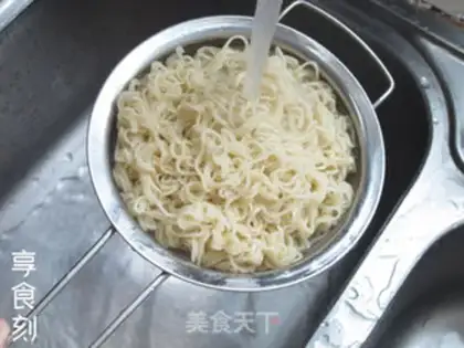 Make Psychic noodles step 3