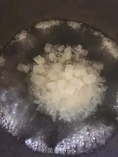 Make Frozen mountains step 2