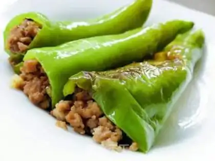 Make Tied pepper step 0
