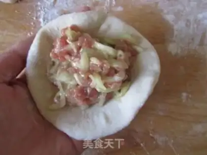 Make Pumpkin buns step 8
