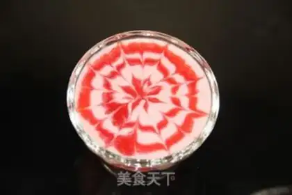 Make Strawberry yogurt step 8