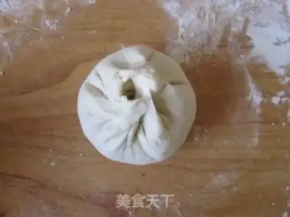 Make Pumpkin buns step 9