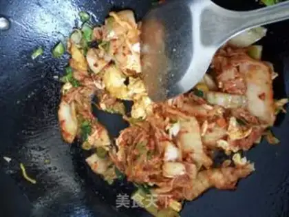 Make Hot cabbage step 2