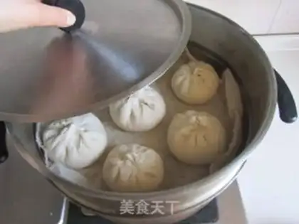 Make Pumpkin buns step 10