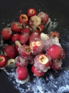 Make Frozen mountains step 5