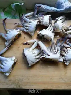 Make Fried sea crabs step 0