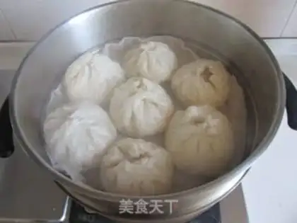Make Pumpkin buns step 11
