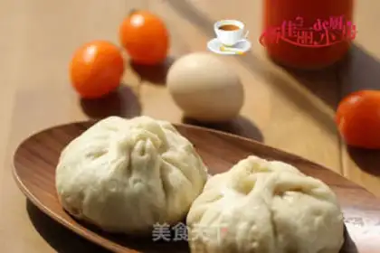 Make Pumpkin buns step 12