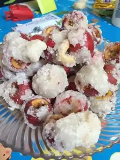 Make Frozen mountains step 7