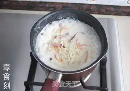 Make Psychic noodles step 10