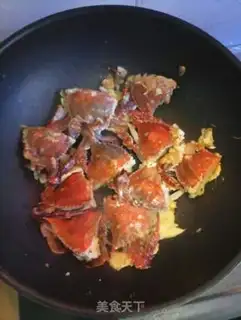 Make Fried sea crabs step 4