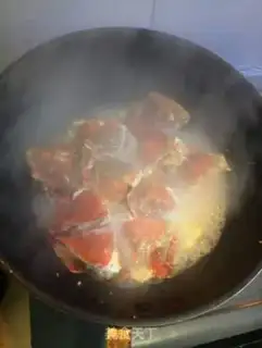 Make Fried sea crabs step 5