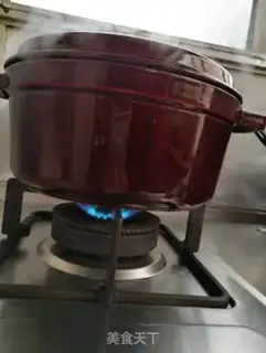 Make A black chicken with no water and garlic step 9