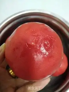 Make Tomato dumplings step 4