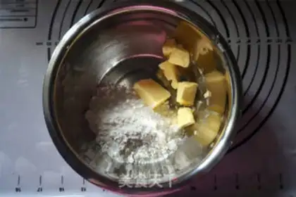 Make Chestnut twists step 1