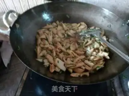 Make Little onion oil step 4