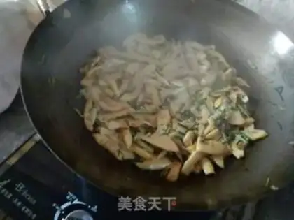 Make Little onion oil step 5