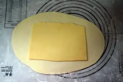 Make Chestnut twists step 3