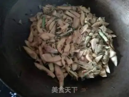 Make Little onion oil step 6
