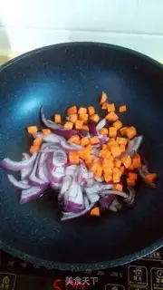 Make Bacon curry step 3