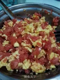 Make Tomato dumplings step 8