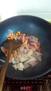 Make Bacon curry step 4